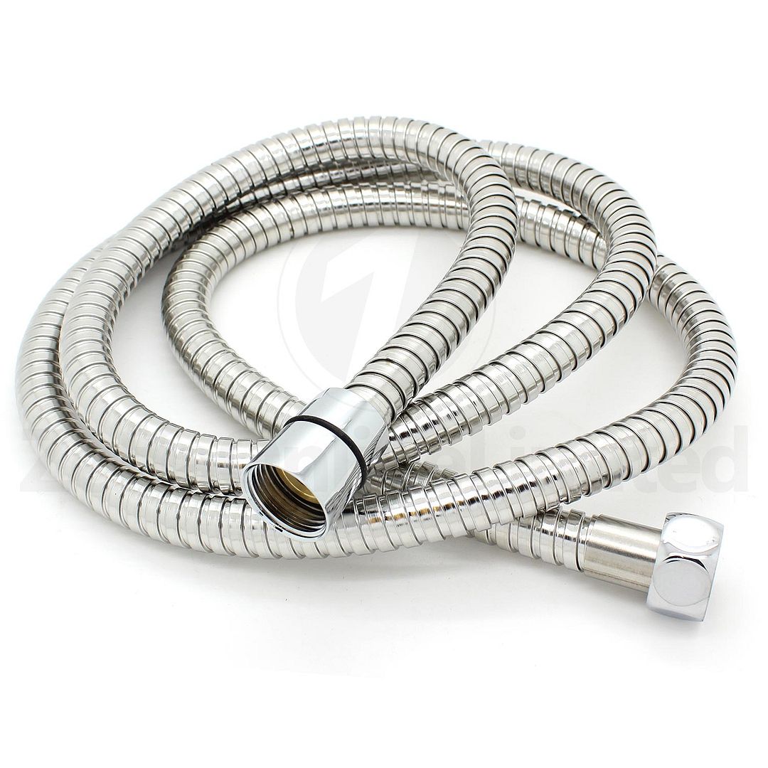 Universal 1.5m Stainless Steel Shower Hose *Replaces Mira Grohe Triton Aqualisa* 730669468155 eBay